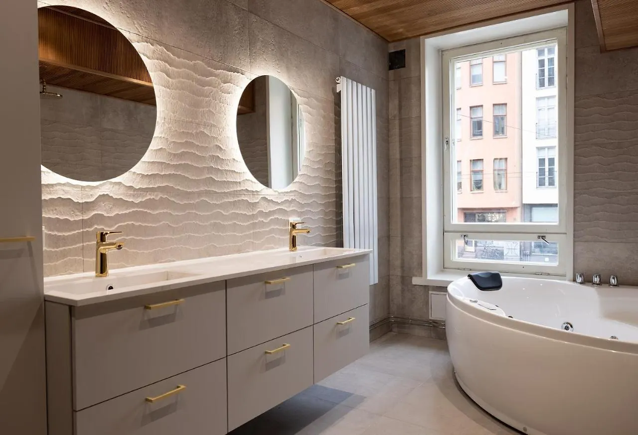 2Ndhomes Luxury 3 Bedroom Brand New 106 M2 Apartment With Spa In Helsinki Center